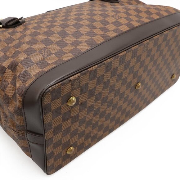 LOUIS VUITTON Brown Damier Shoulder Bag - Picture 4 of 10